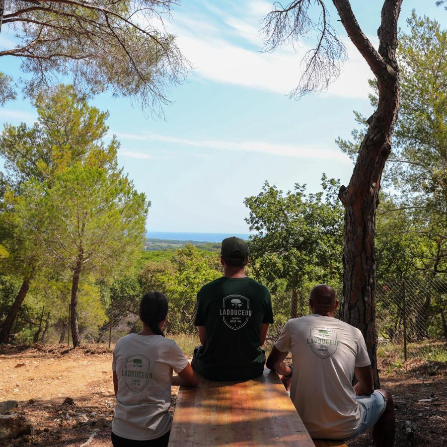 Camping Ladouceur Ramatuelle Kültér fotó
